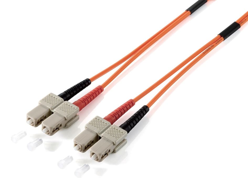 EQUIP CHICOTE FIBRA DPX SINGLEMODE SC/SC OS2 1M #PROMO FIM STOCK#