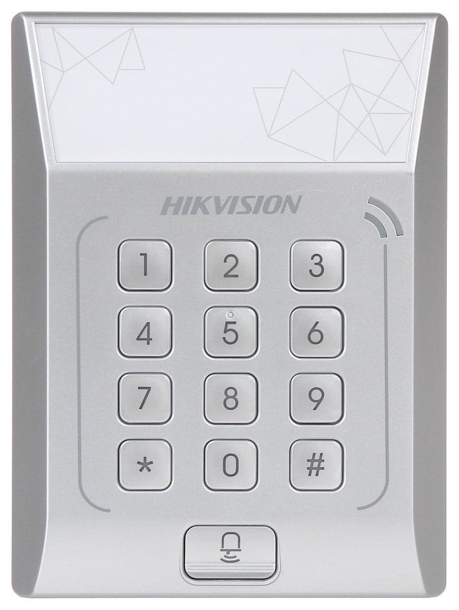 Hikvision DS-K1T801M Terminal de Controle de Acesso
