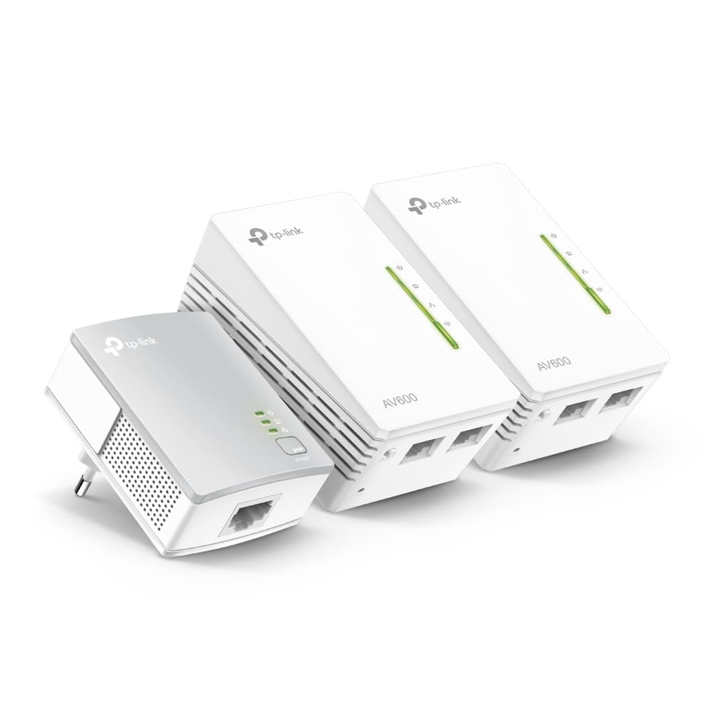 TP-LINK POWERLINE 500MBPS C/WIR N 300MBPS ADAP KIT 3