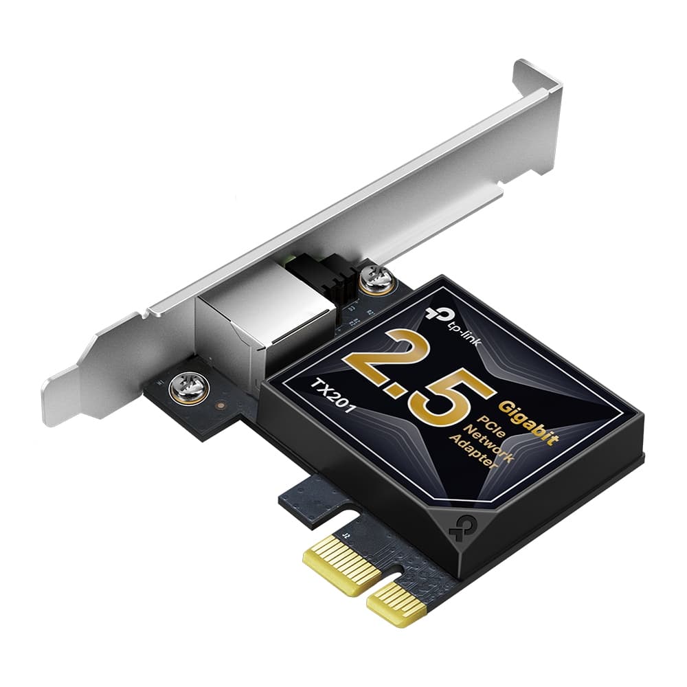 TP-LINK PLACA PCIE 2.5 Gb RJ45