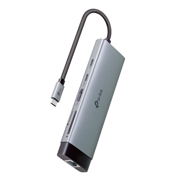 TP-LINK HUB USB TIPO C DE 9 PORTAS