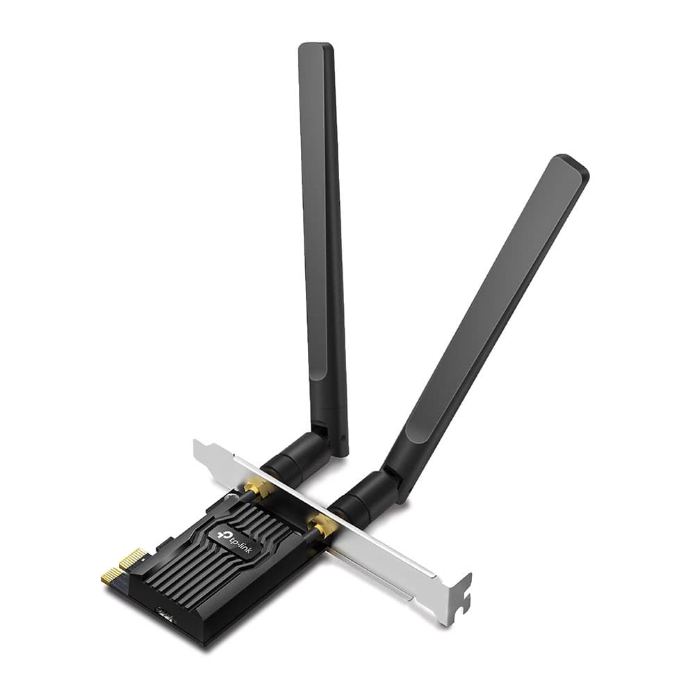 TP-LINK X1800 DUAL BAND WI-FI 6 BLUETOOTH 5.2 PCI EXPRESS ADAPTER