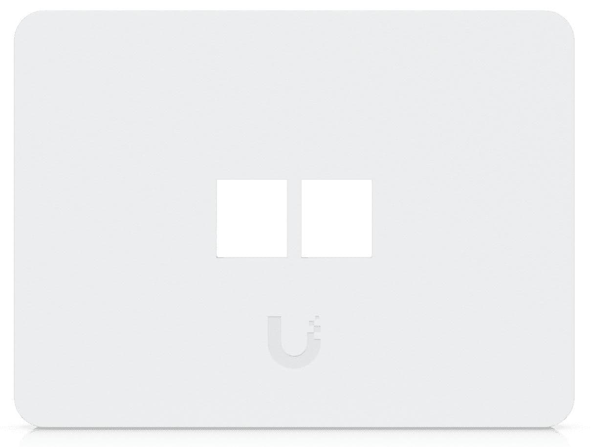 Ubiquiti Universal keystone wall plate with paintable cover for a