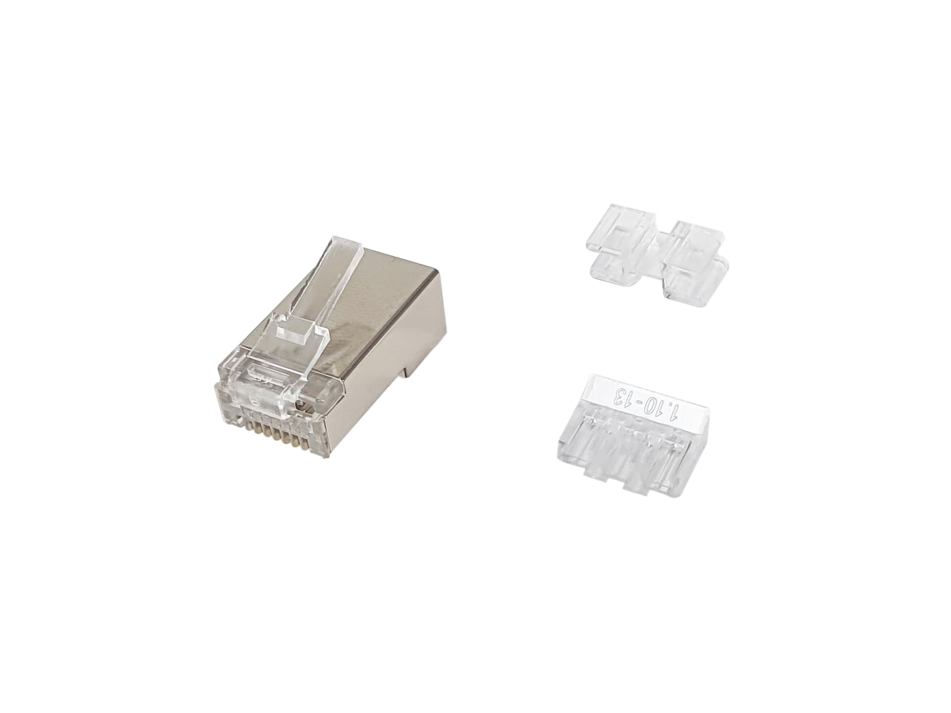 EQUIP FICHA BLINDADA CAT6A CONJUNTO DE 100UN