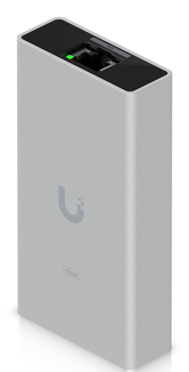 Ubiquiti Plug-and-play, Ethernet adapter with USB-C for