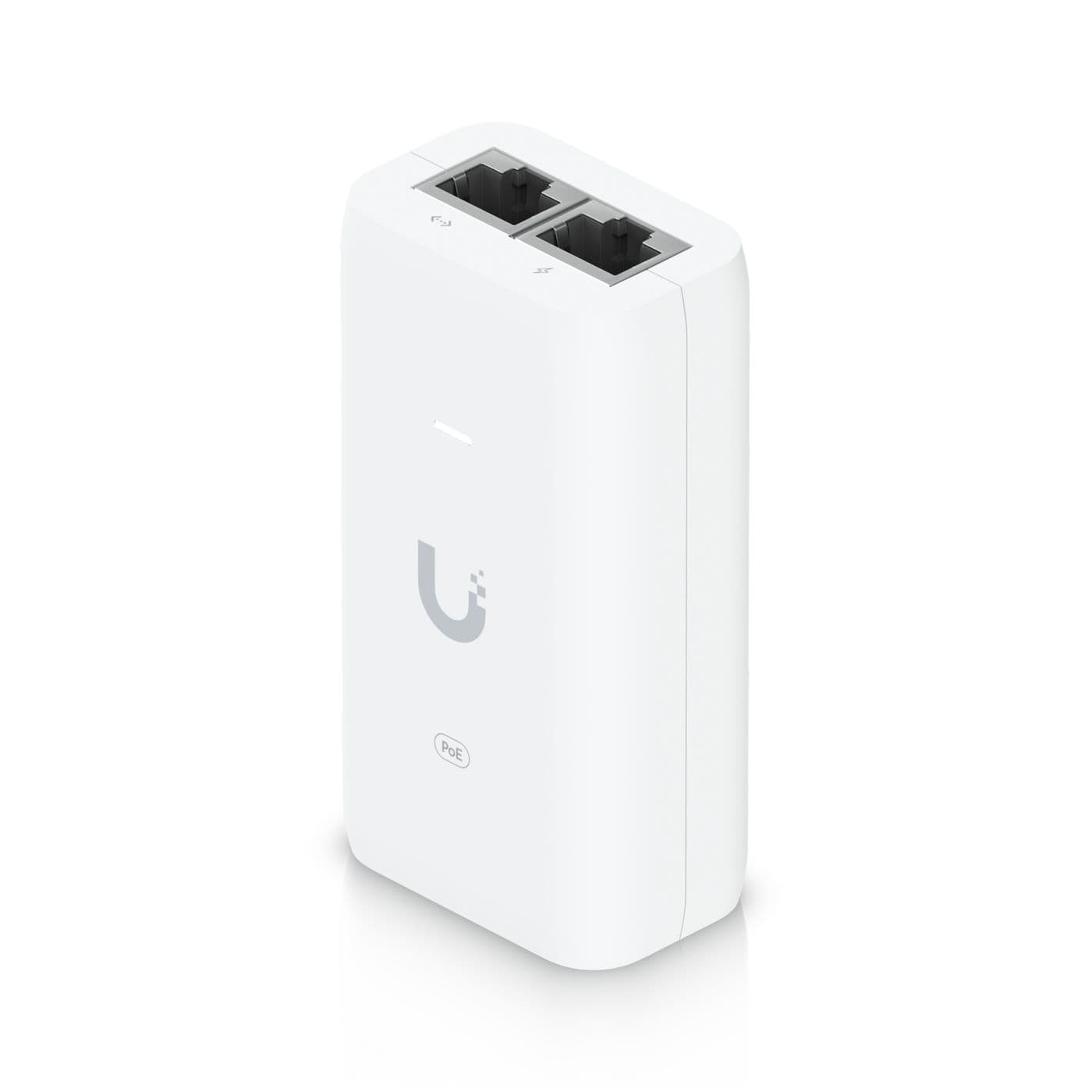 Ubiquiti PoE adapter RJ45, 200mV p-p, 15W, 500mA, 86 x 46 x 33 mm