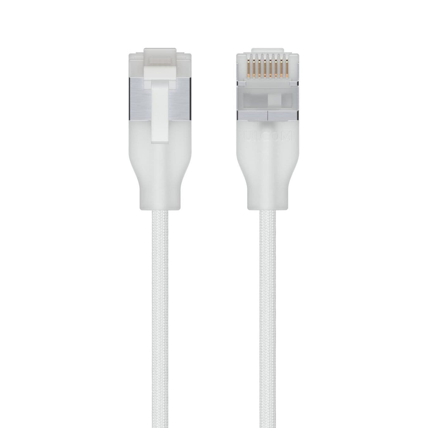 Ubiquiti Ultra-thin braided shielded RJ45 patch cable, designed