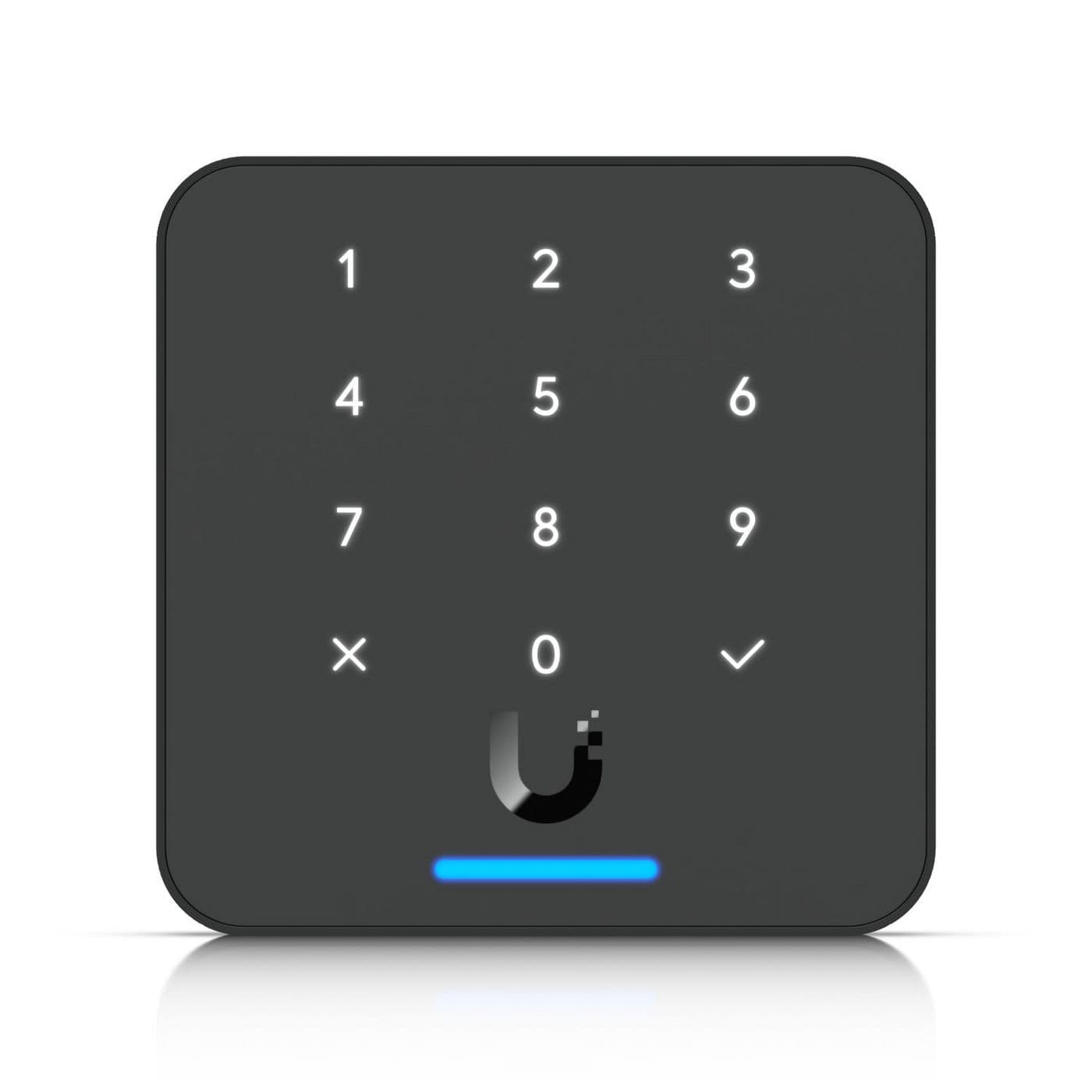Ubiquiti Third-generation NFC card reader with a keypad and