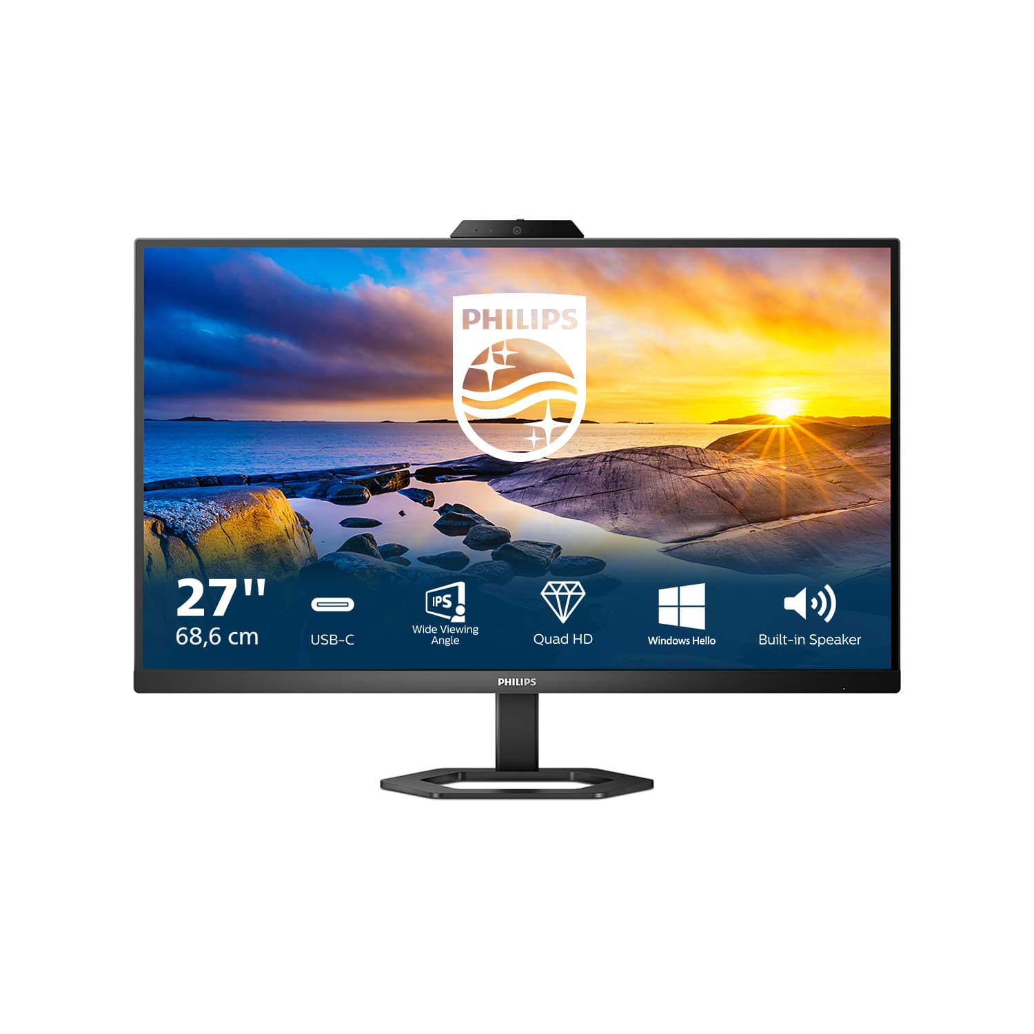 Philips 5000 series 27E1N5600HE/00, 68,6 cm (27"), 2560 x 1440 pixels