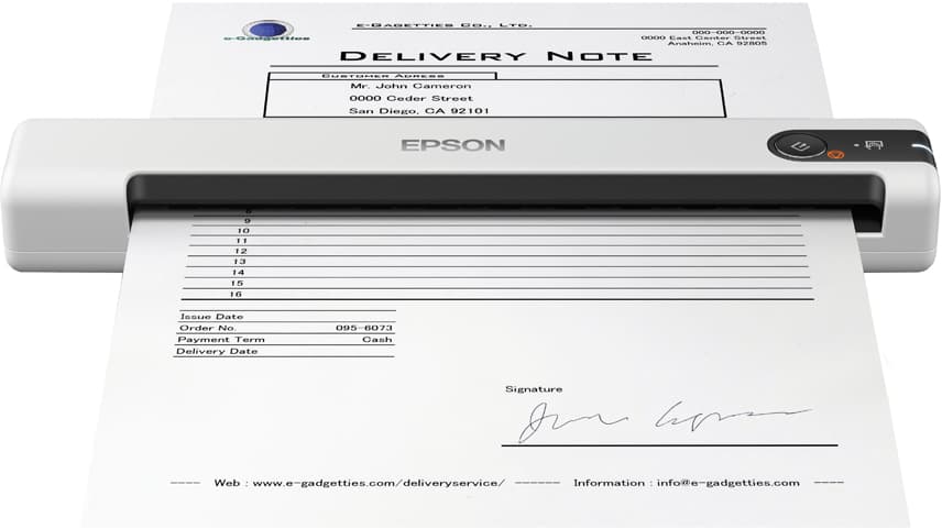 EPSON SCANNER WORKFORCE DS-70 BRANCO #PROMO 30/09