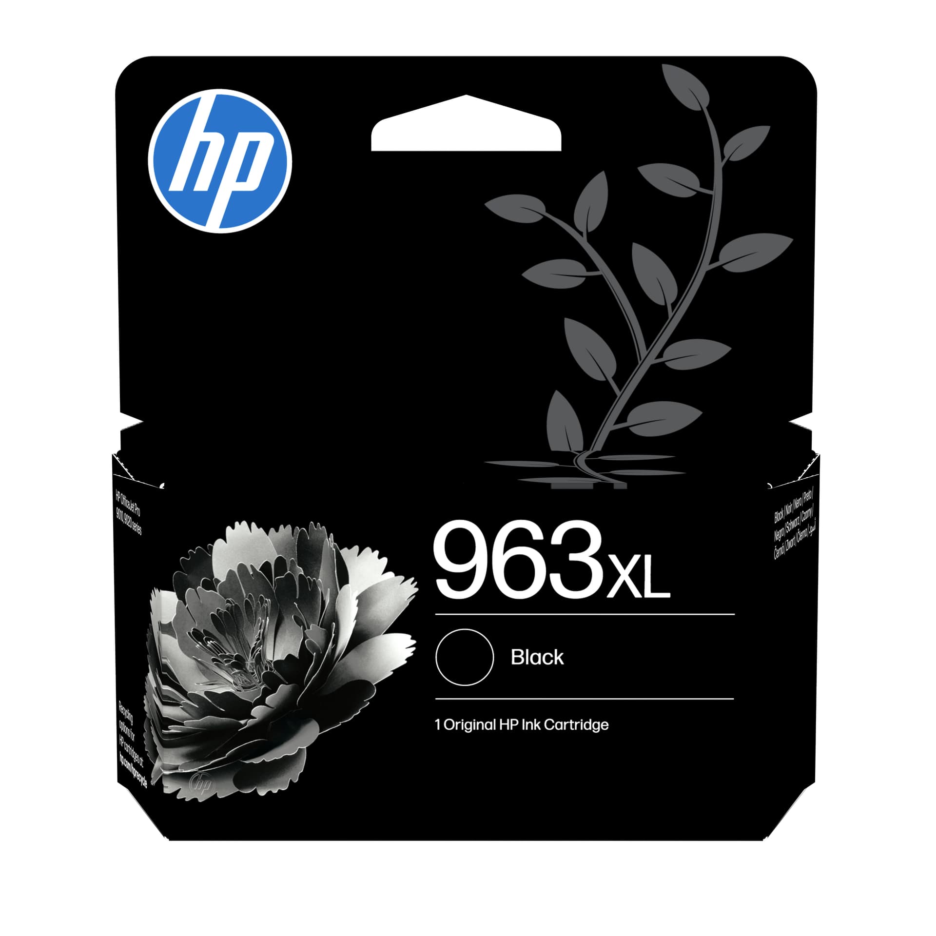 HP Tinteiro Original 963XL Preto de elevado rendimento