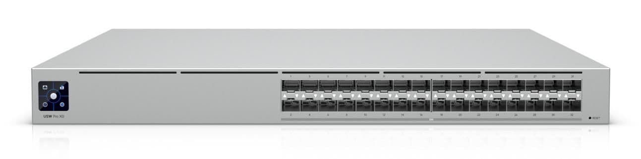 Ubiquiti Professional-grade 32-port, Layer 3 Etherlighting switch