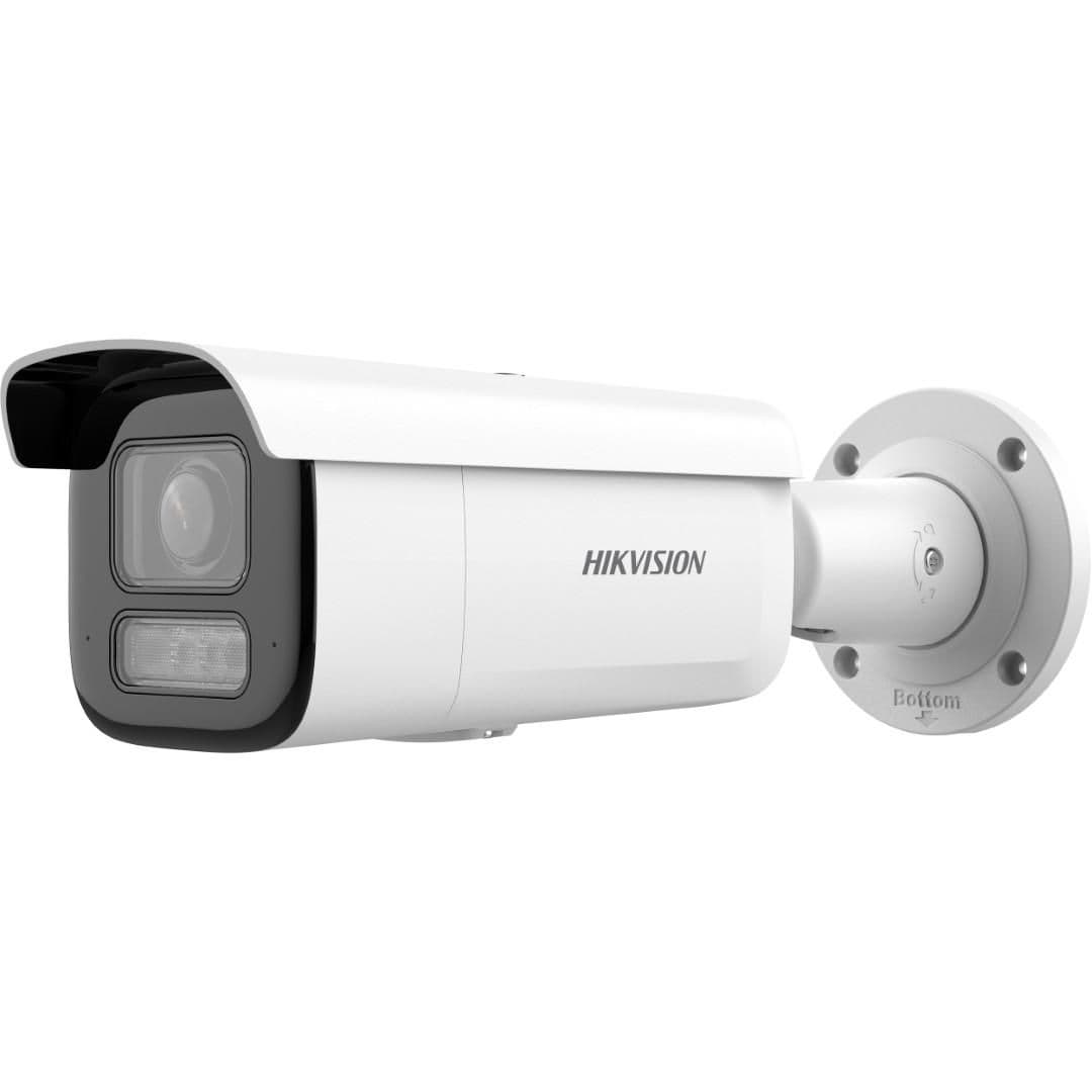Hikvision Câmara IP bullet 8 MP com IA, lente motorizada 2,8 a 12 mm