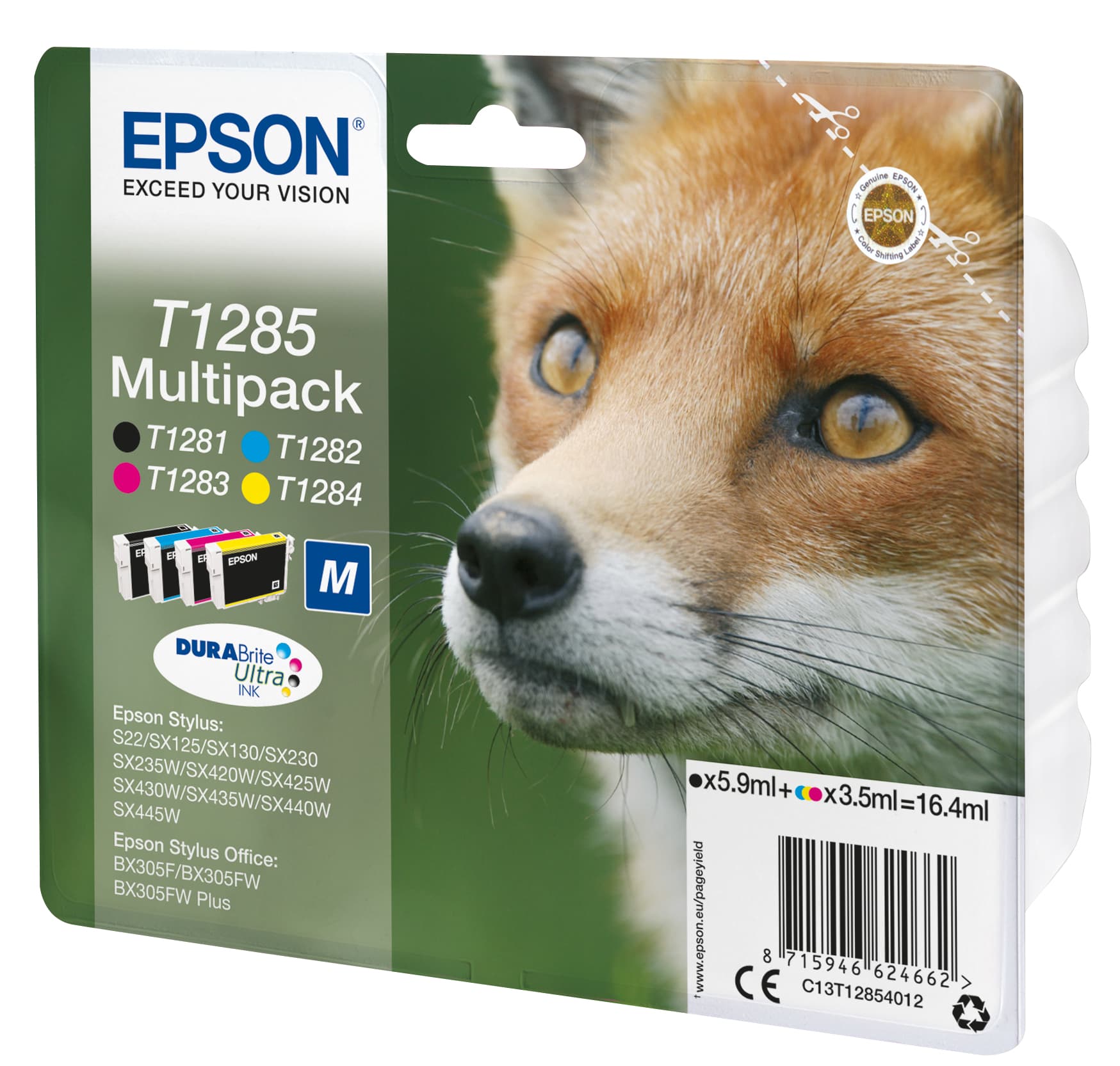 EPSON TINTEIRO PACK 4 CORES M S22/SX420/BX305 C/RAD FRQ