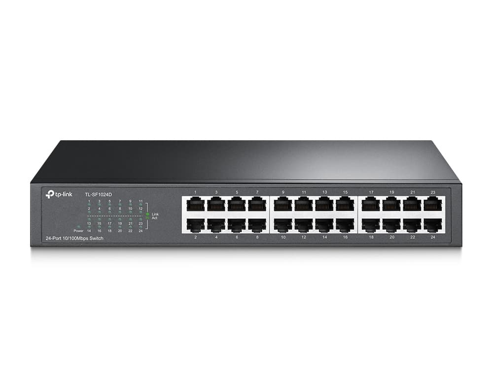 TP-LINK 24PORT 10/100 TL-SF1024D