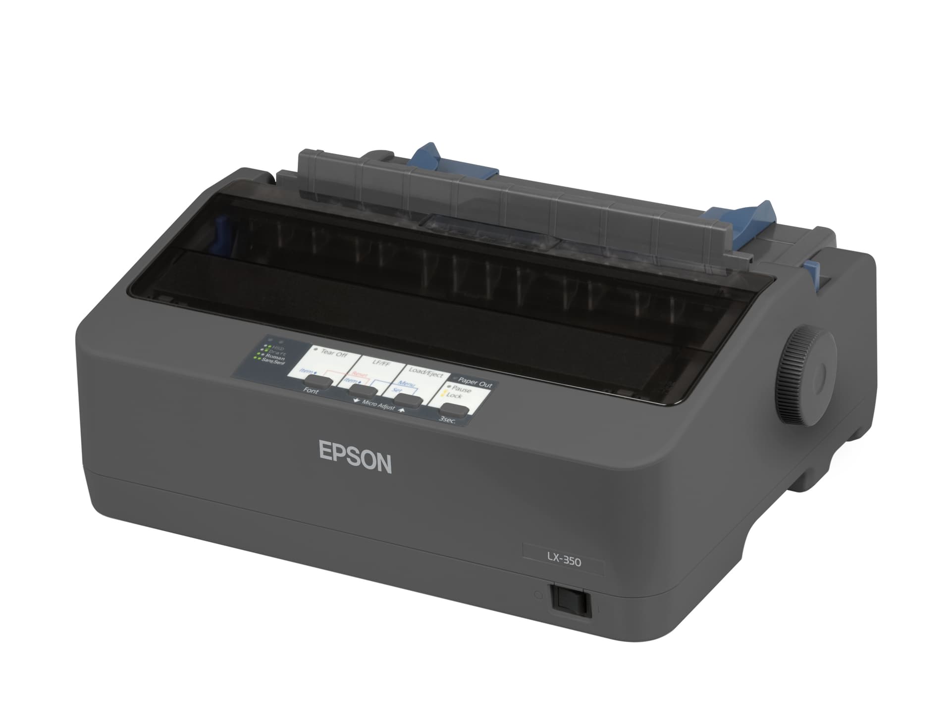 EPSON LX 350 Printer Mono dot-matrix 9pin 357char/sec parallel USB serial
