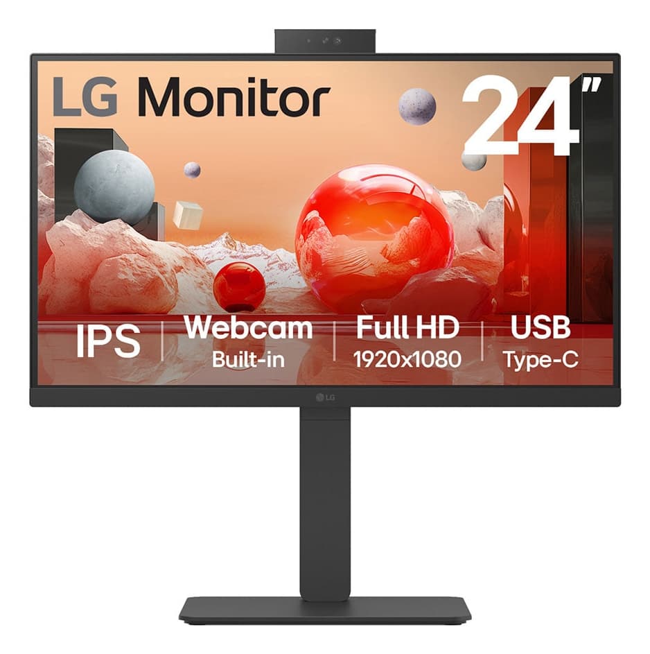LG 24BA850-B.AEU, 60,5 cm (23.8"), 1920 x 1080 pixels