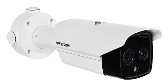 Hikvision DS-2TD2628-10/QA Câmera Bullet de Rede de Bi-espectro Térmico e Óptico