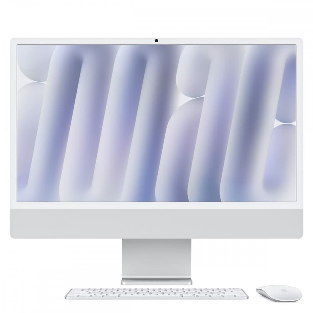 Apple iMac, Apple M, 59,7 cm (23.5'), 4480 x 2520 pixels, 16 GB, 512 GB, macOS Sequoia