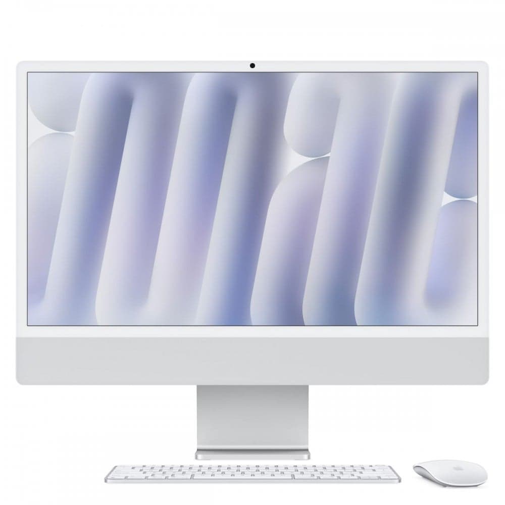 Apple iMac, Apple M, 59,7 cm (23.5'), 4480 x 2520 pixels, 16 GB, 256 GB, macOS Sequoia