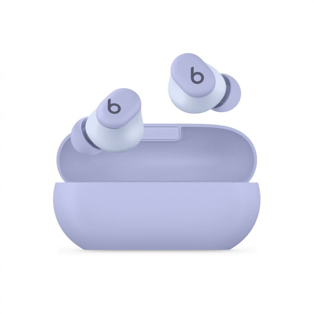 Beats Solo Buds - Auscultadores sem fios com microfonoe - intra-auricular - bluetooth - isolamento de ruído - roxo ártico
