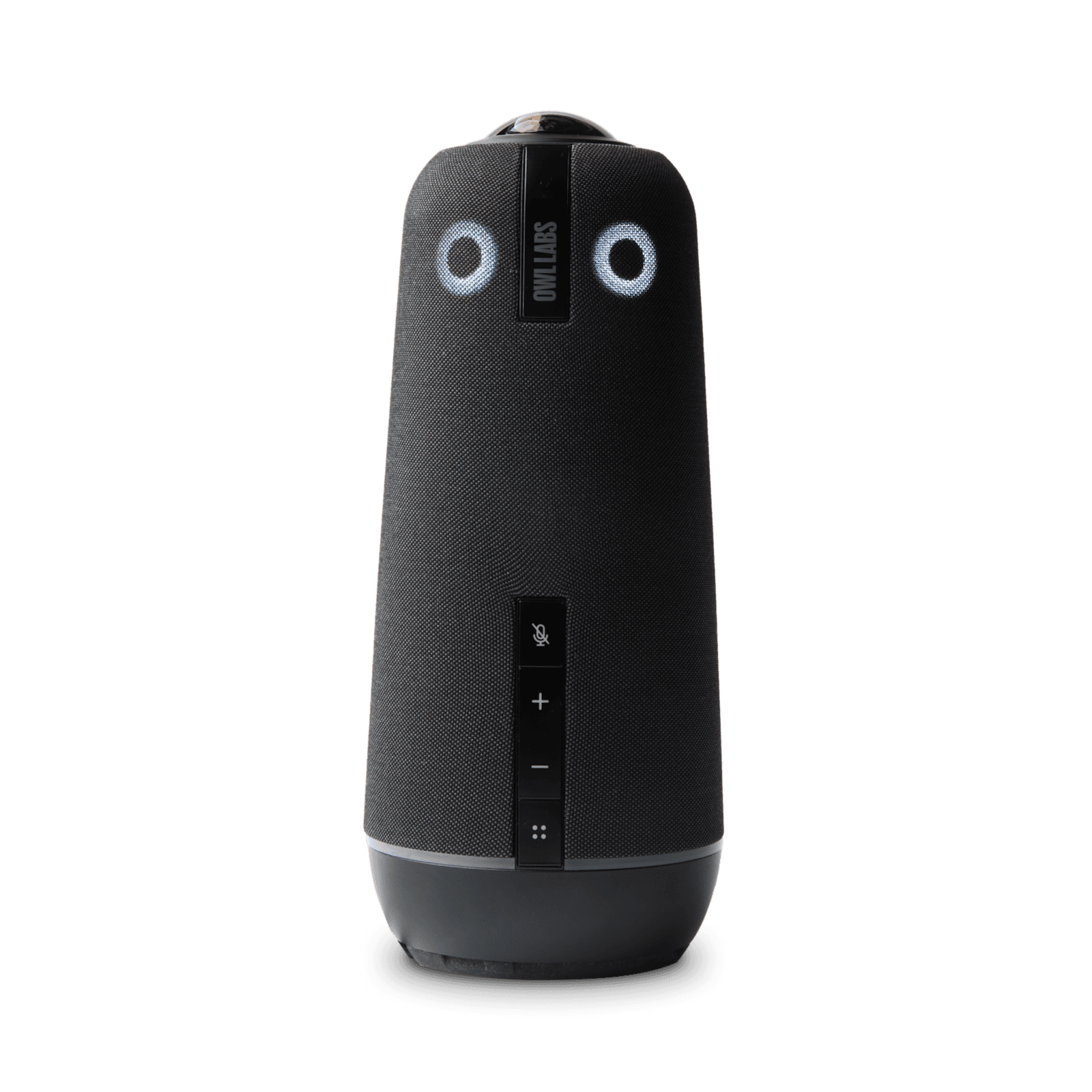 Owl Labs Meeting Owl 4+ Câmara de videoconferência inteligente 4K de 360 graus, microfone e altifalante (focagem automática do altifalante, zoom inteligente e equalização de ruído), miniatura 1