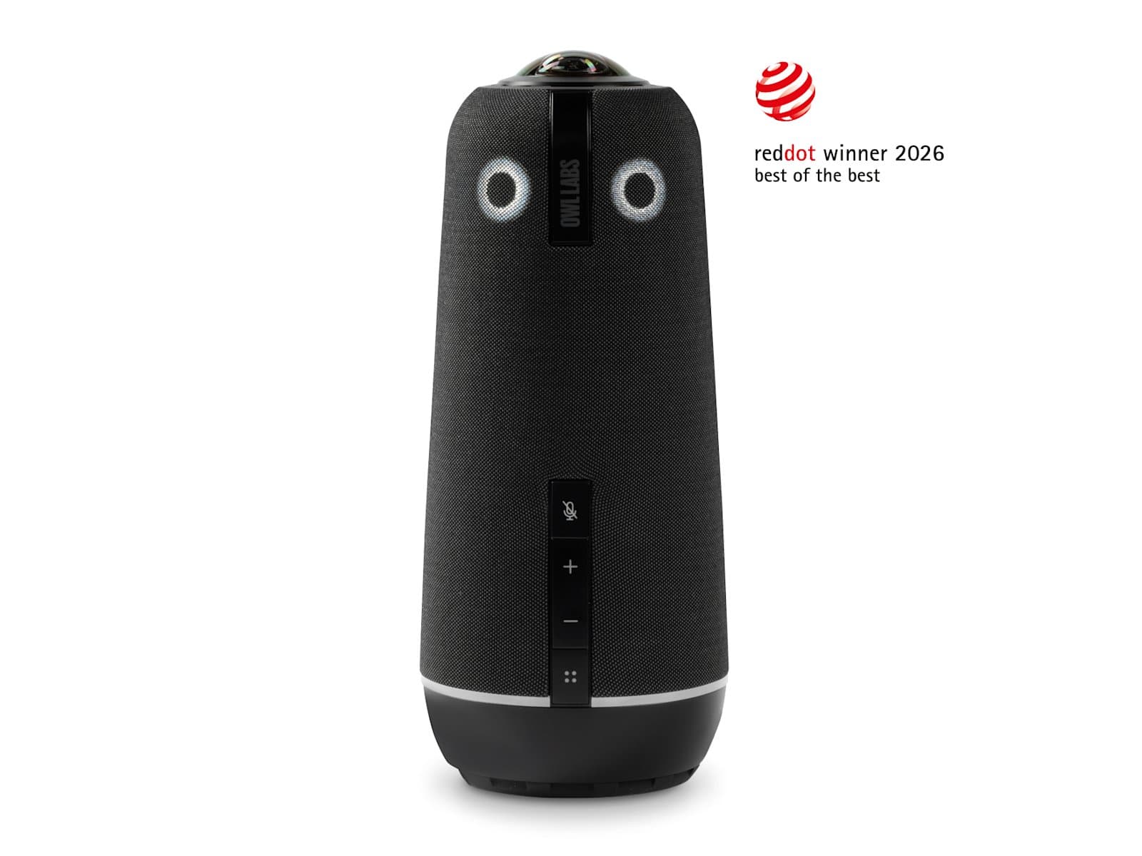 Owl Labs Meeting Owl 4+ Câmara de videoconferência inteligente 4K de 360 graus, microfone e altifalante (focagem automática do altifalante, zoom inteligente e equalização de ruído), miniatura 2