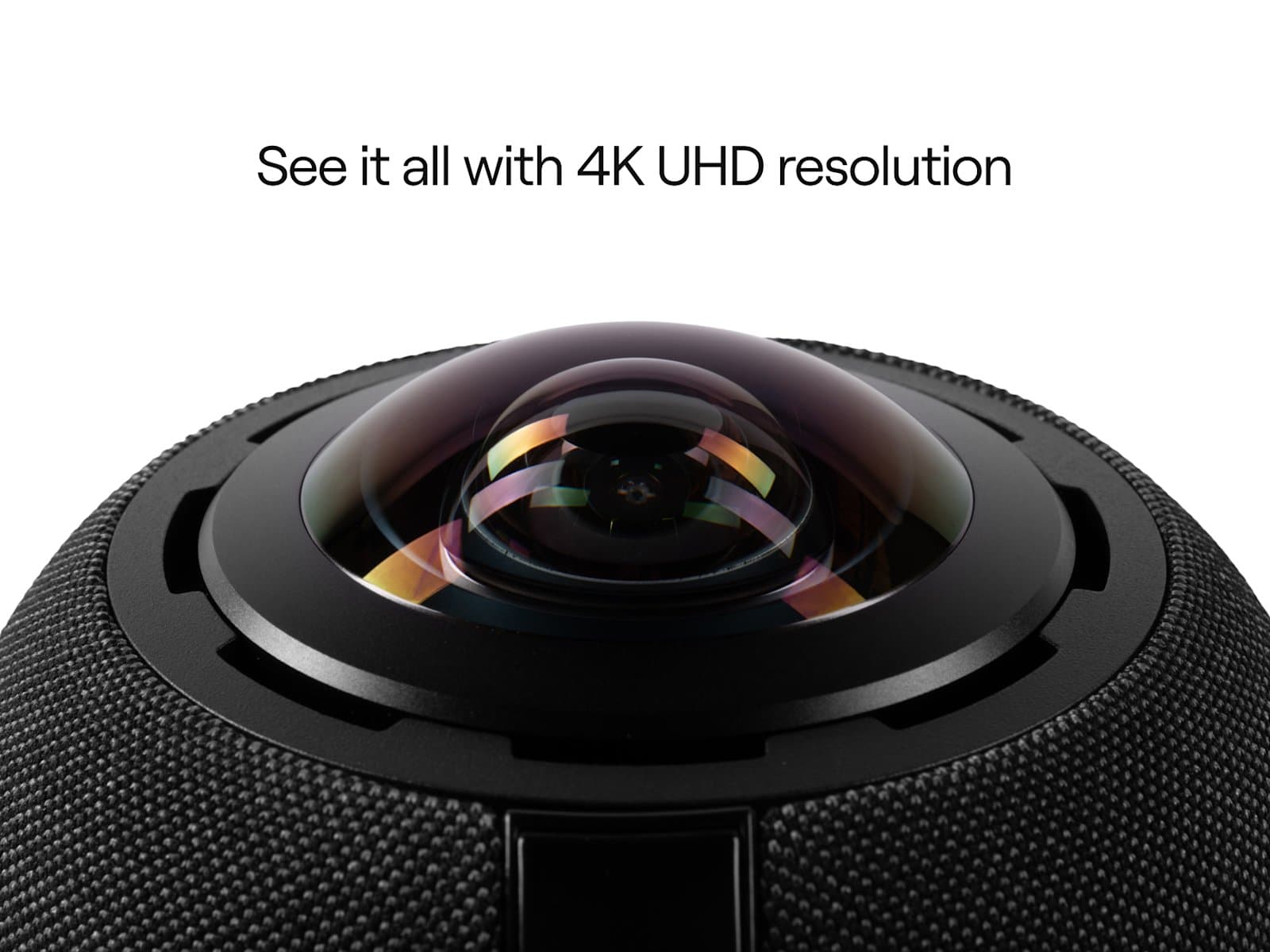 Owl Labs Meeting Owl 4+ Câmara de videoconferência inteligente 4K de 360 graus, microfone e altifalante (focagem automática do altifalante, zoom inteligente e equalização de ruído), miniatura 3