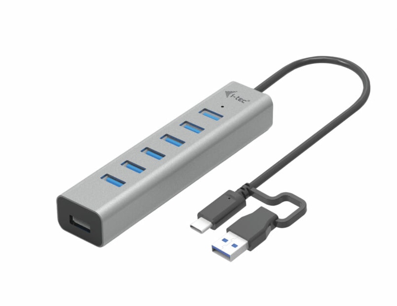 i-tec C31HUBMETAL703, imagem 1