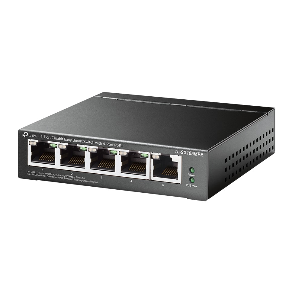TP-Link TL-SG105MPE, imagem 1