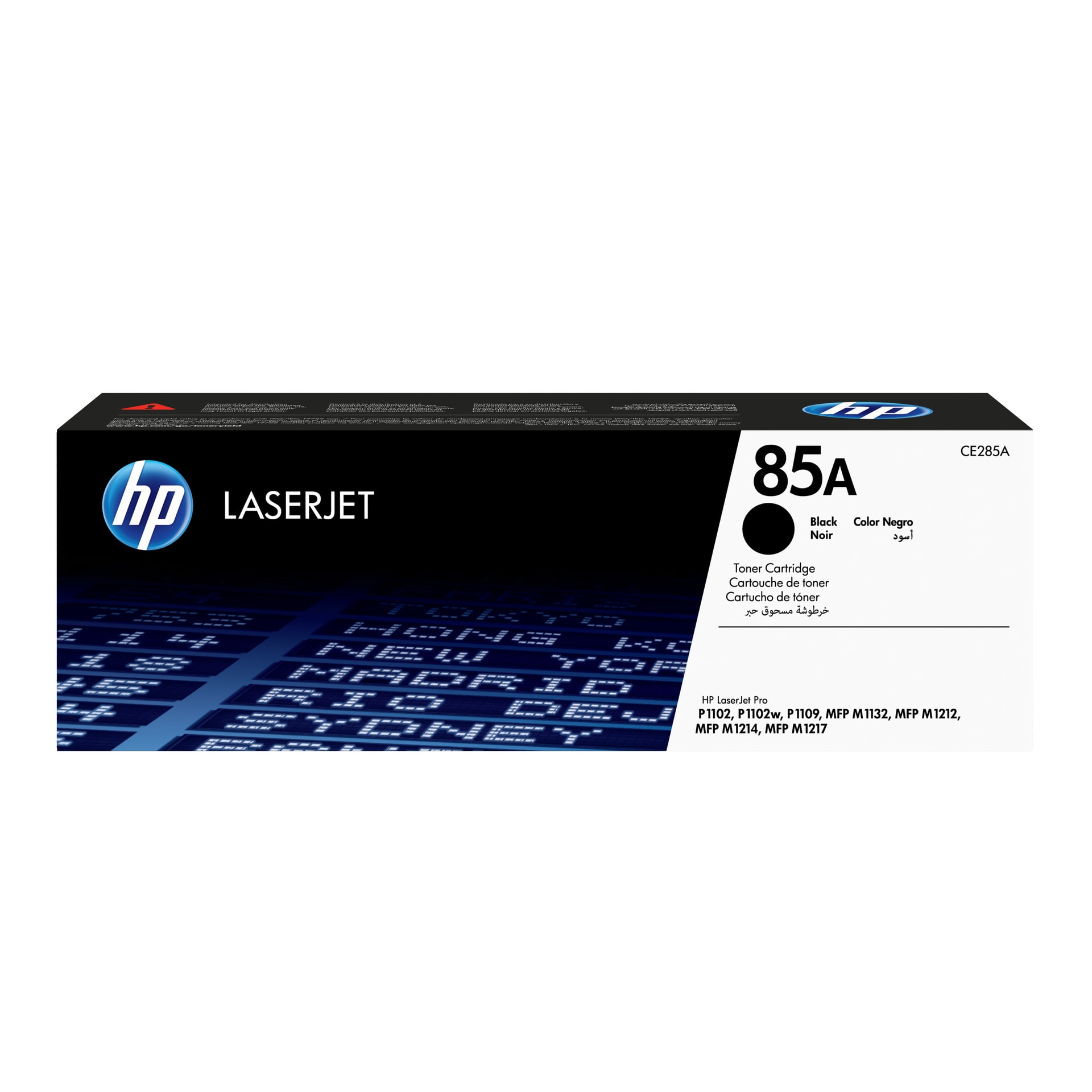 HP Toner LaserJet Original 85A Preto, imagem 1