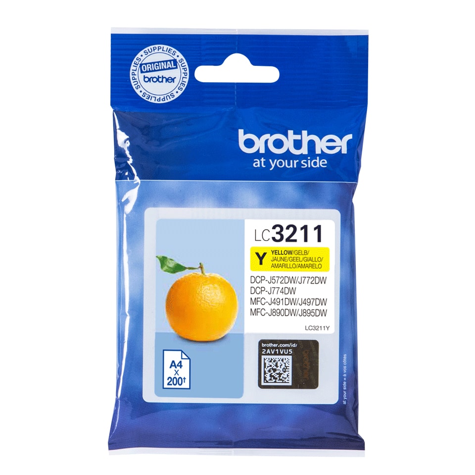 Brother LC3211Y, imagem 1