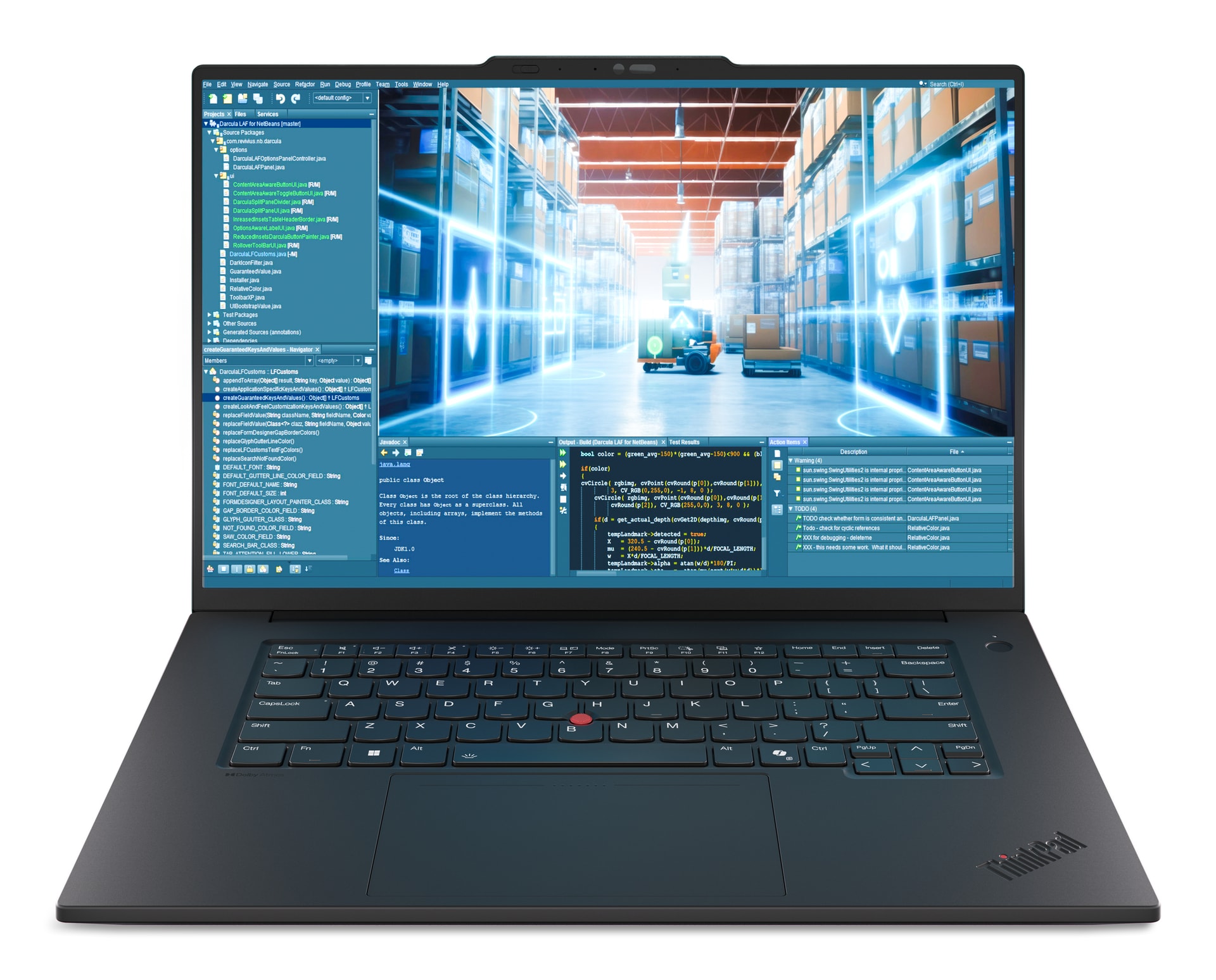 Lenovo ThinkPad P1 Gen 8, imagem 1