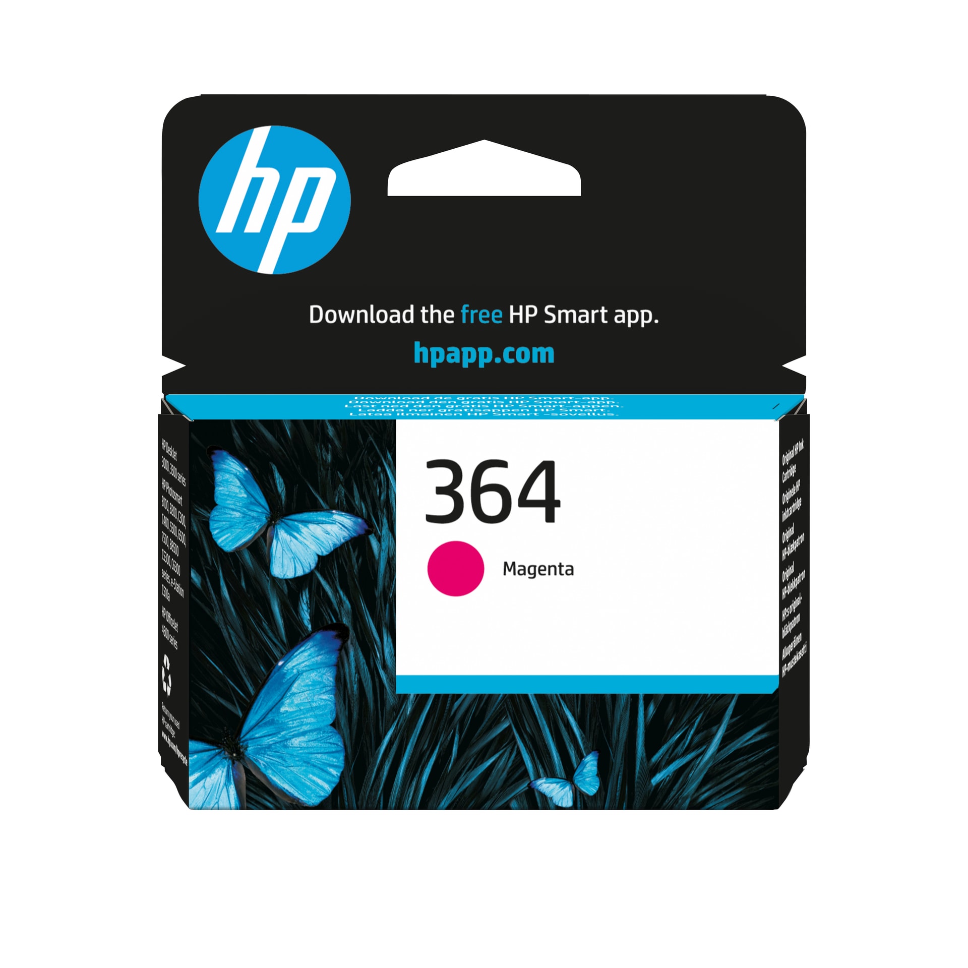 HP Tinteiro Original 364 Magenta, imagem 1
