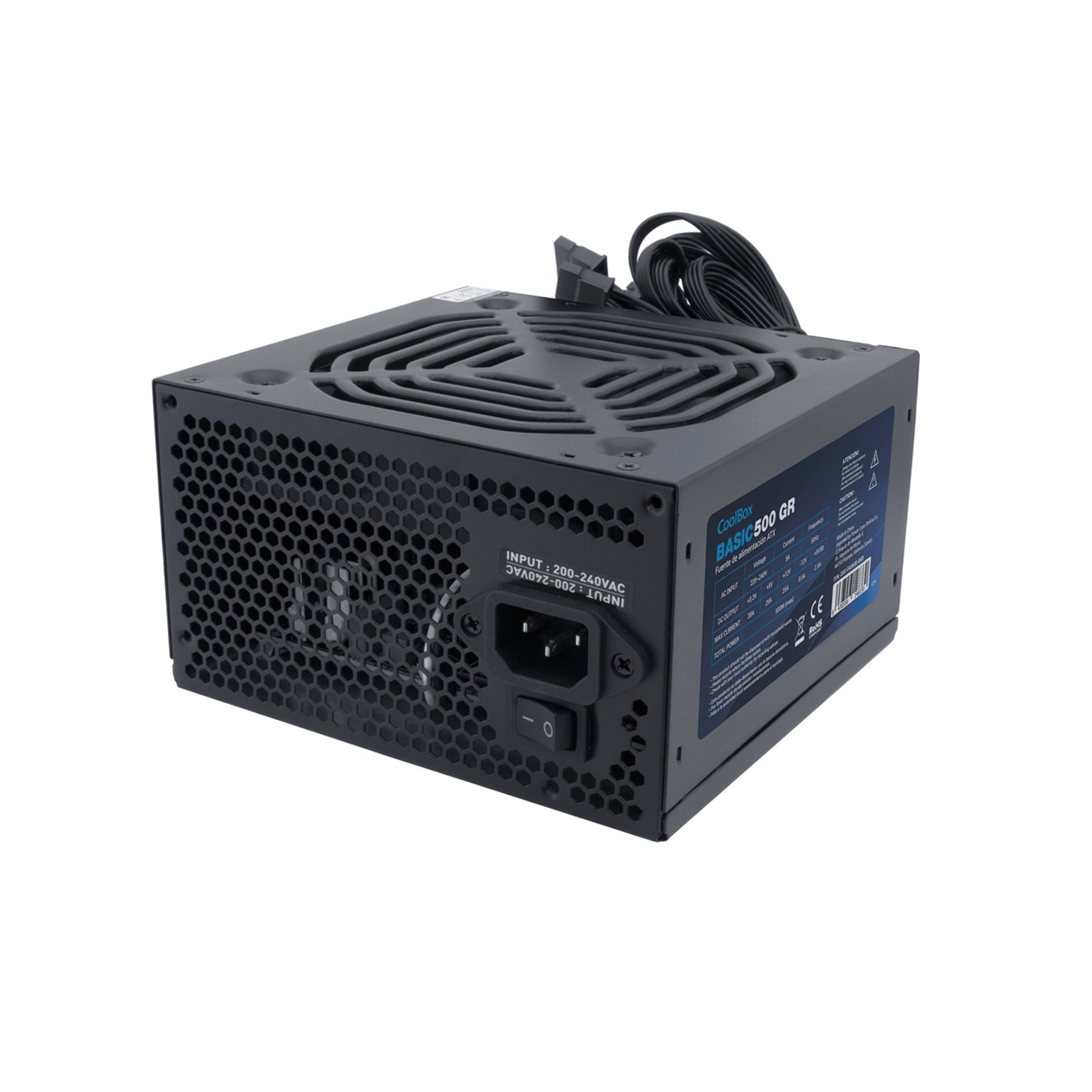 CoolBox BASIC 500GR, imagem 1