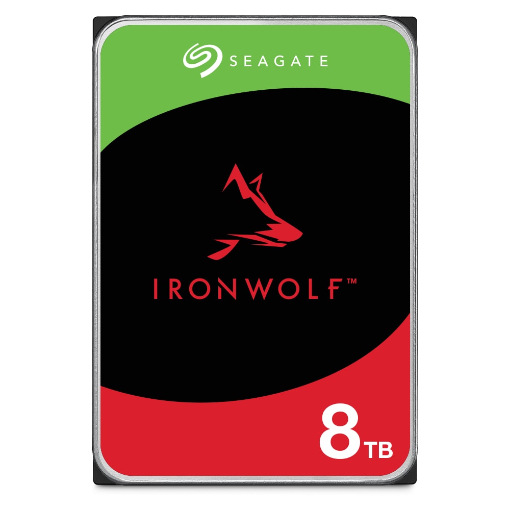 Seagate IronWolf ST8000VN004, imagem 1