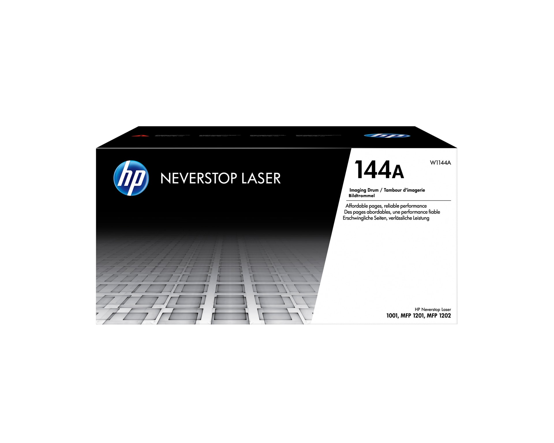 HP Tambor de imagem Neverstop Laser Original 144A Preto, imagem 1