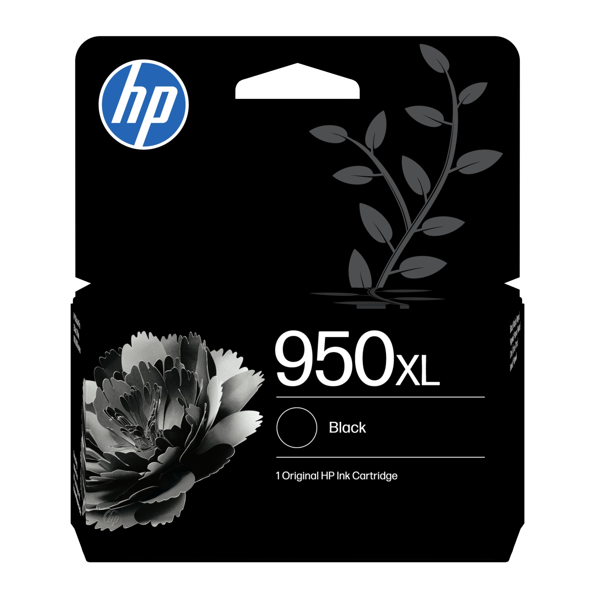 HP Tinteiro Original 950XL Preto de elevado rendimento, imagem 1