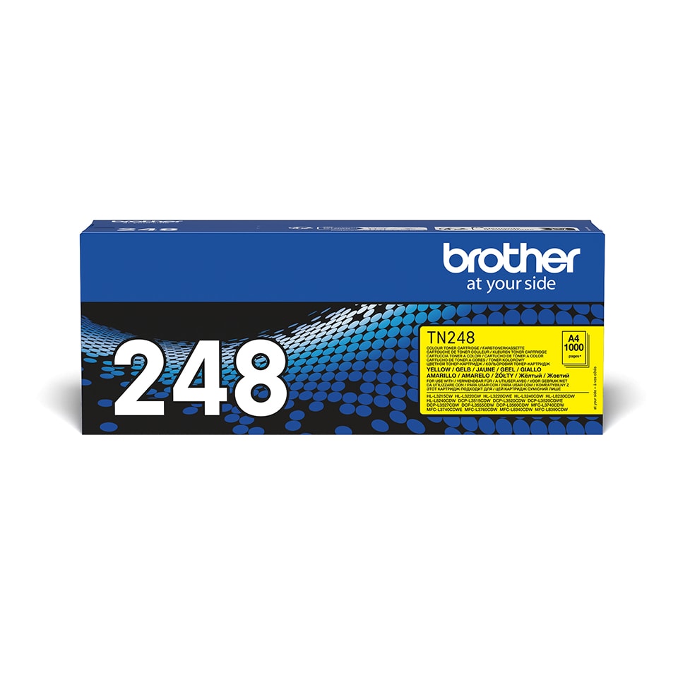 Brother TN-248Y, imagem 1