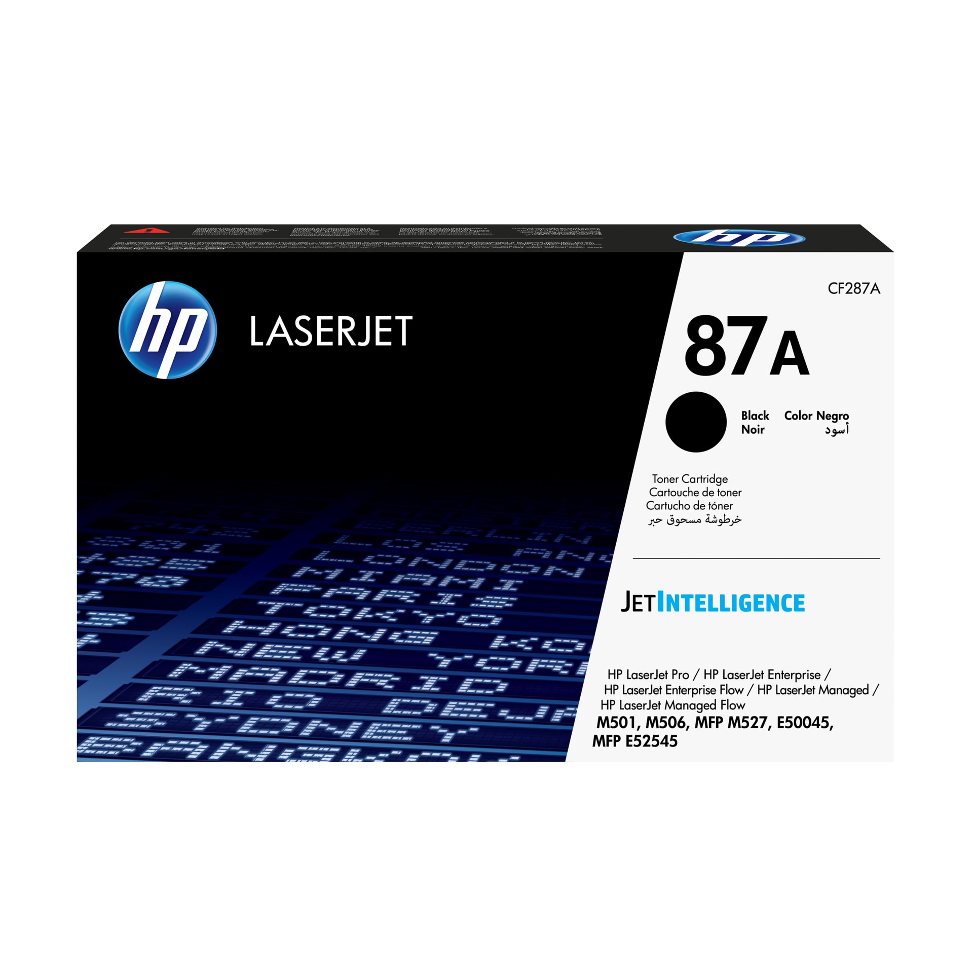 HP Toner LaserJet original 87A preto, imagem 1