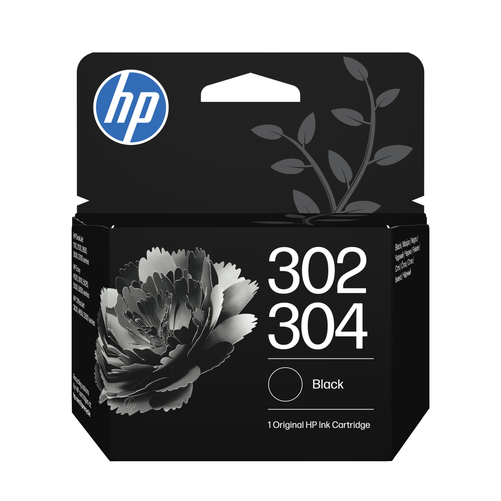 HP Tinteiro 302/304 Preto Original, imagem 1