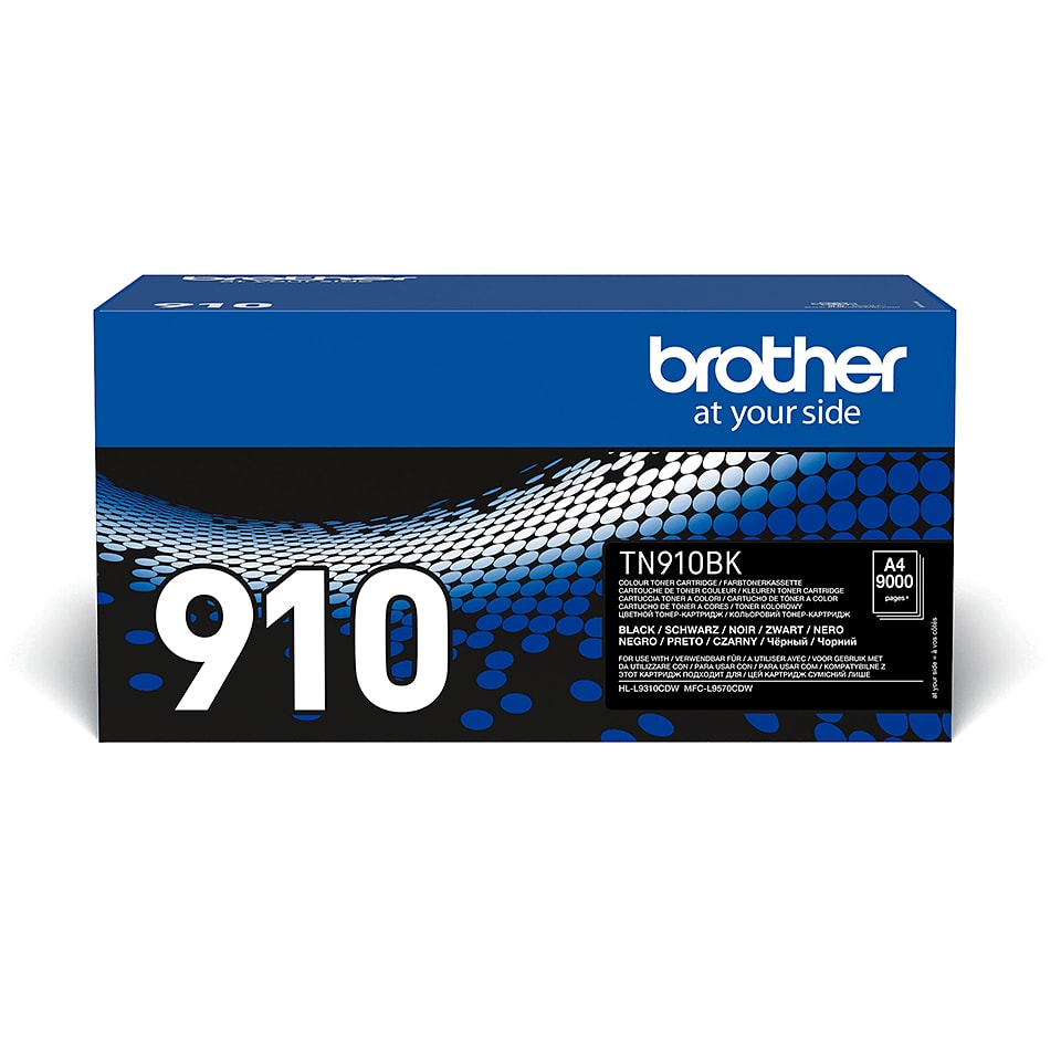 Brother TN-910BK, imagem 1