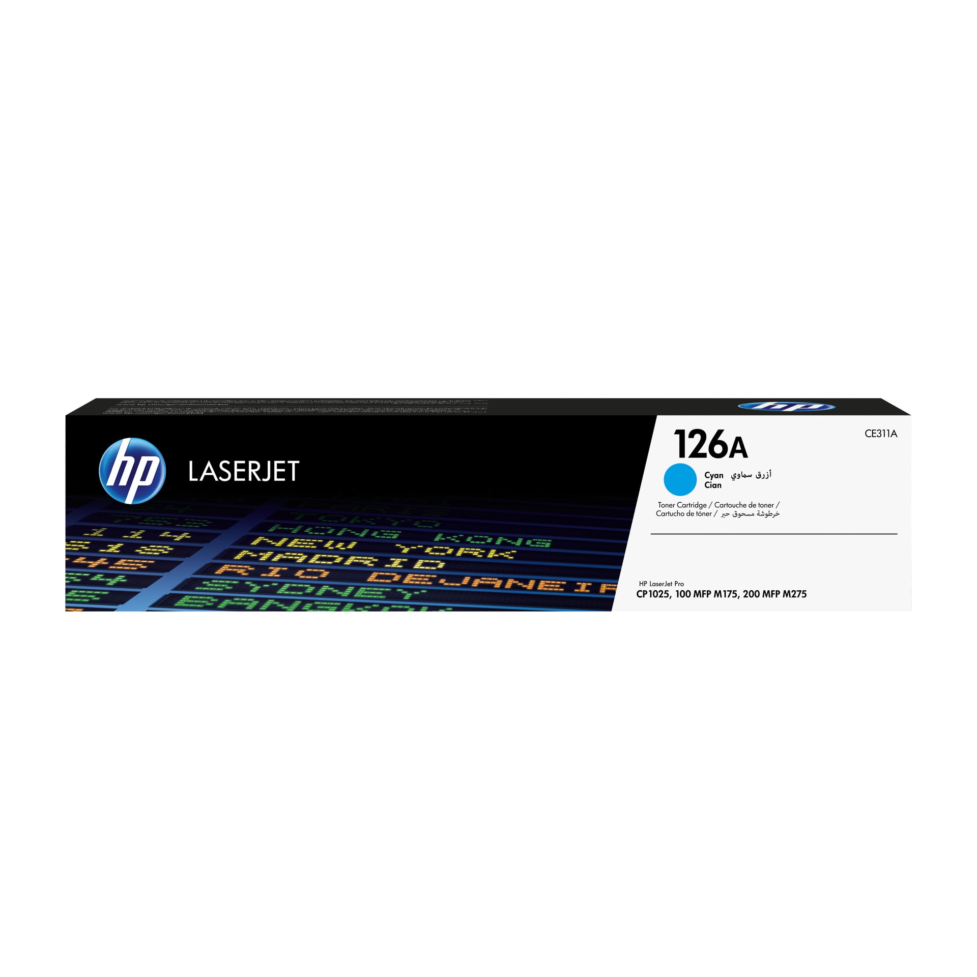 HP Toner LaserJet Original 126A Ciano