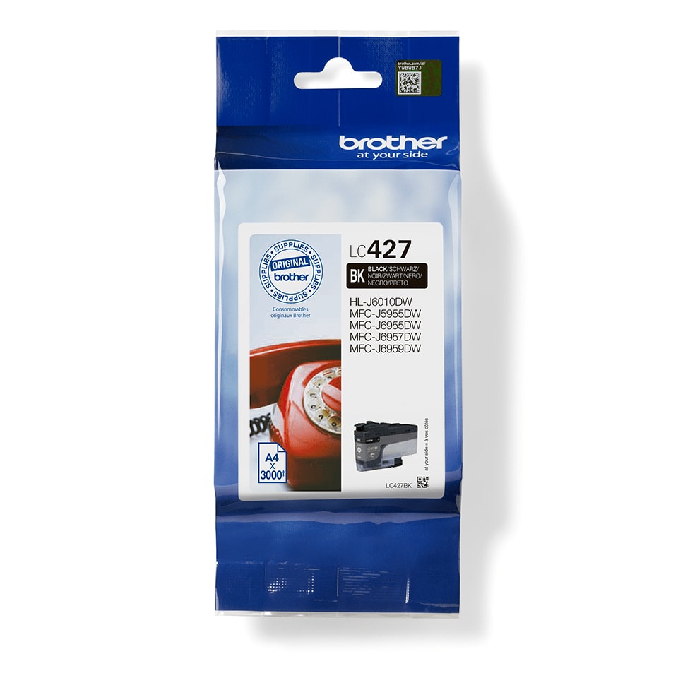 Brother LC-427BK, imagem 1