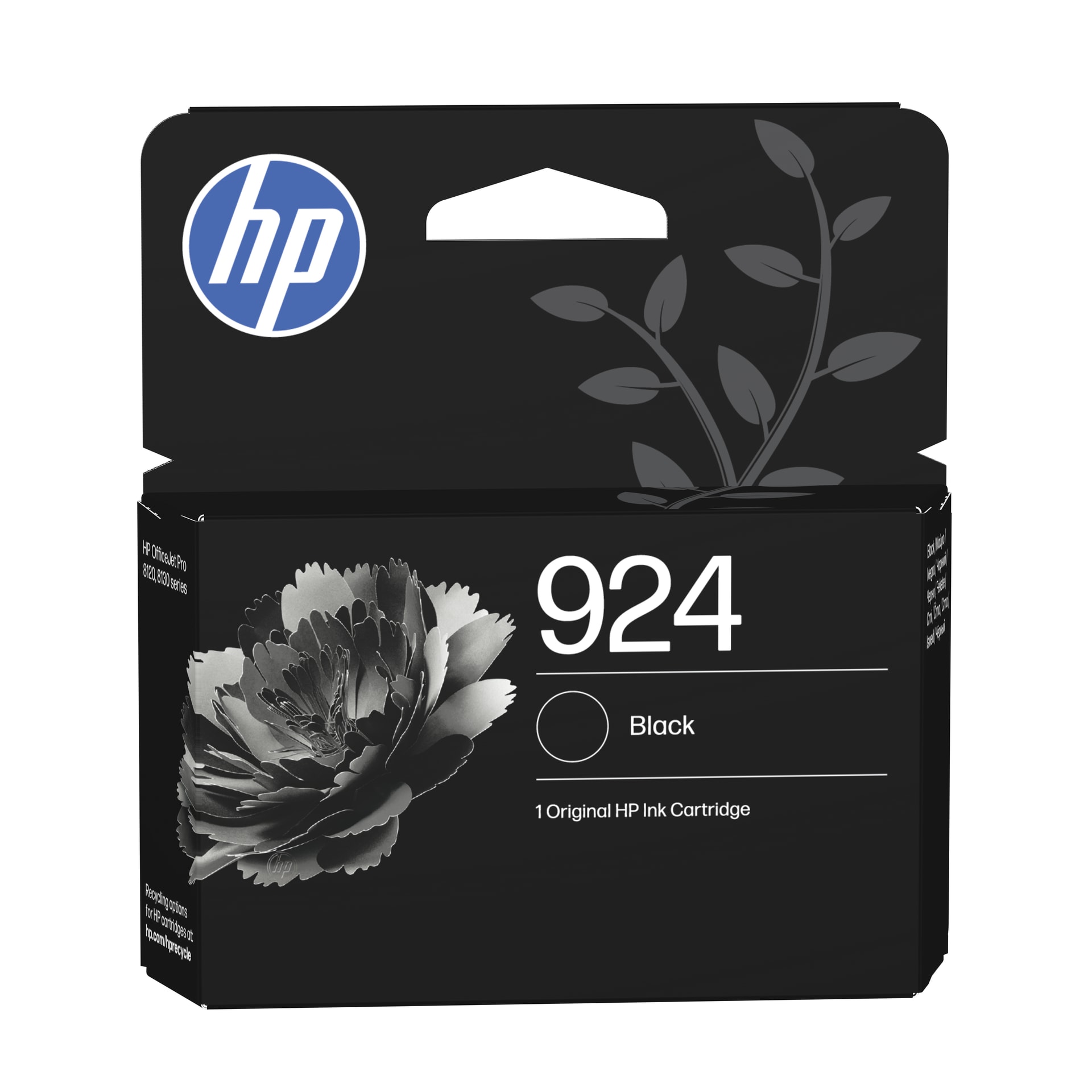 HP Tinteiro 924 Original Preto, imagem 1