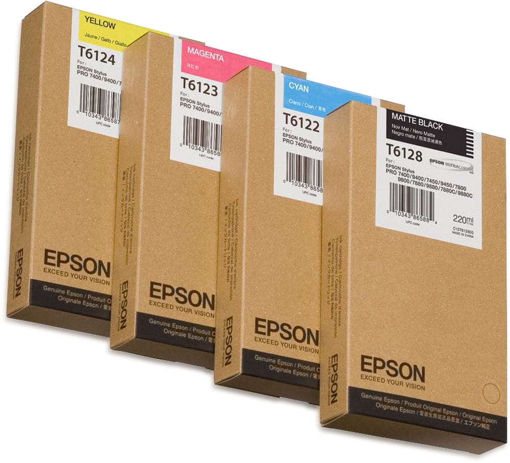 Epson Singlepack Matte Black T61280N 220 ml
