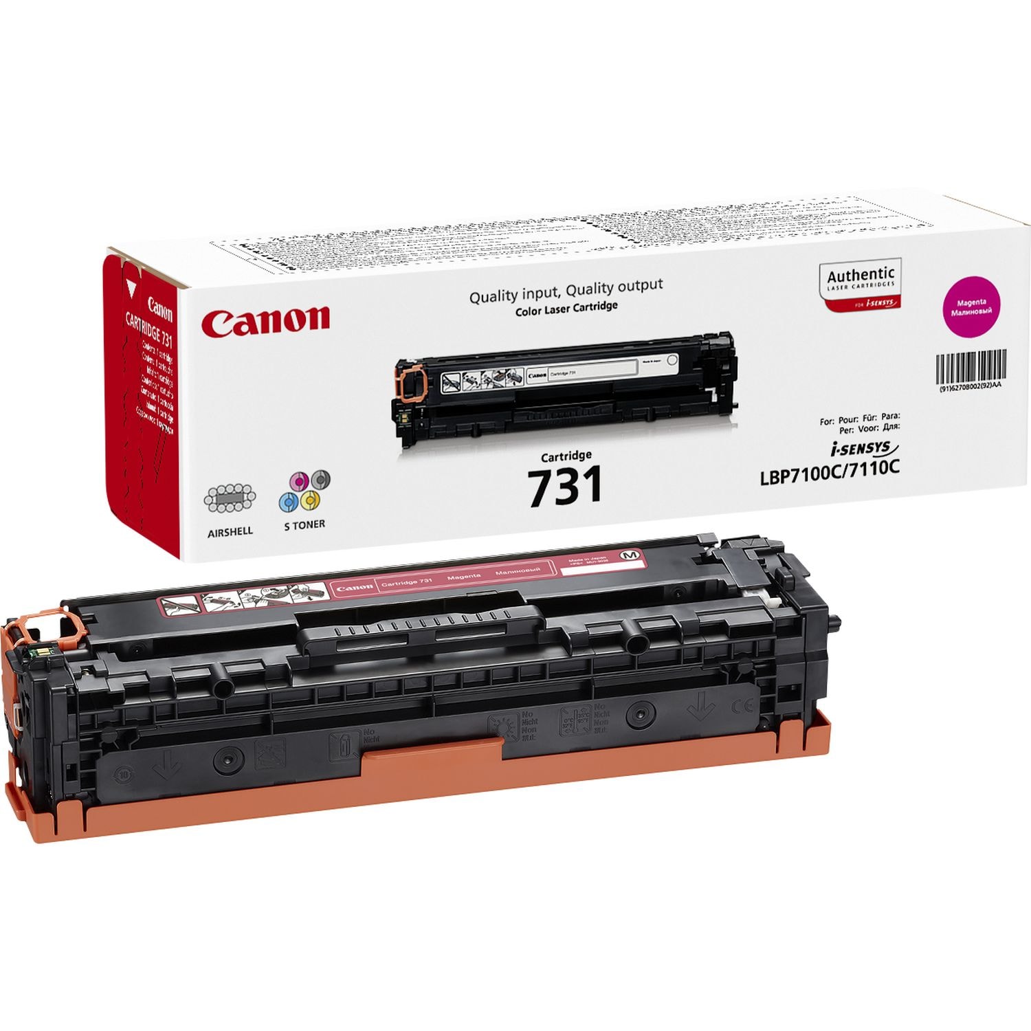 Canon 731, imagem 1