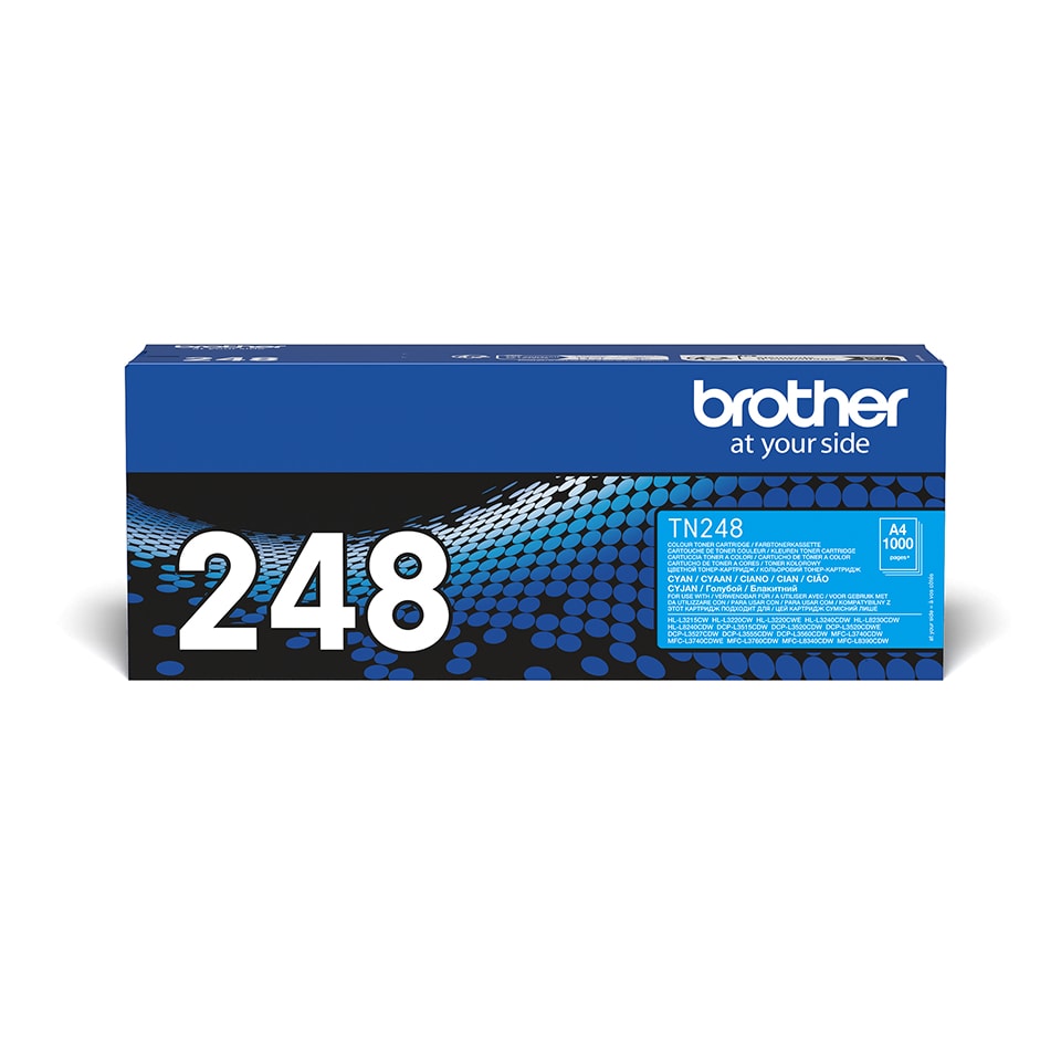 Brother TN-248C, imagem 1