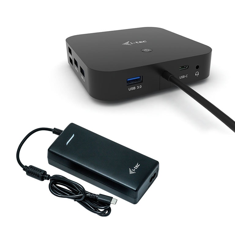 i-tec C31DUALDPDOCKPD100W, imagem 1
