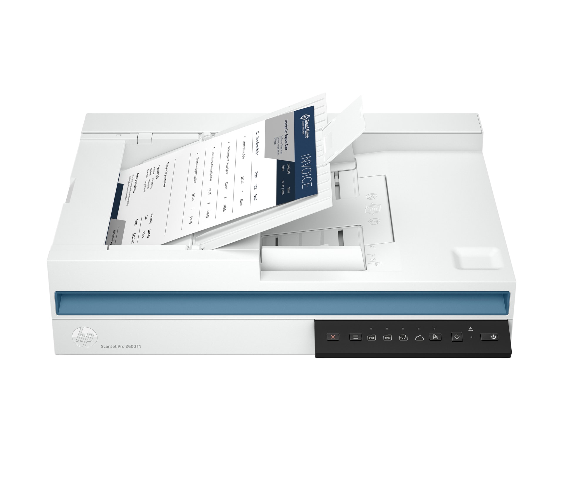 HP ScanJet Pro 2600 f1, imagem 1